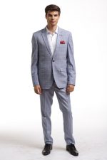 Ultimate Mens Slim Fit Plaid Blazer