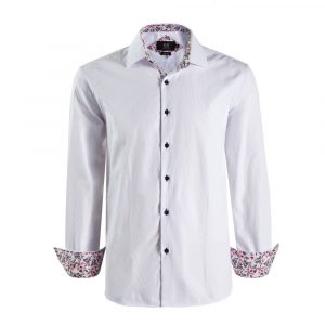 Elie Balleh Jacquard Shirt: Timeless Elegance