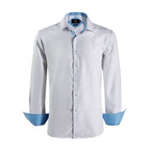CEBSH3551B11jpg Elie Balleh Elie Balleh Ditsy Print Shirt