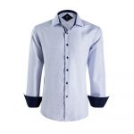 Elie Balleh womens ditsy print shirt