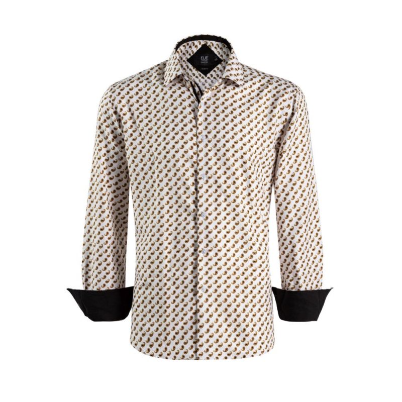 Womens Paisley Print Shirt