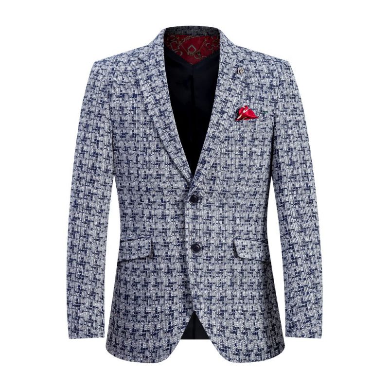 Houndstooth Blazer for Women
