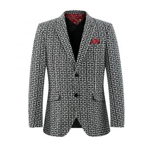 Elie Balleh Boy's Logo Blazer: A Touch of Luxury
