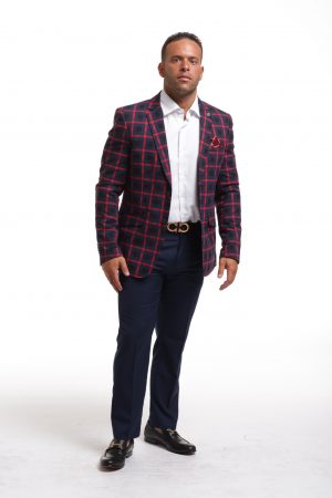 Sophisticated Mens Sports Coat Jacket
