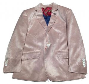 Velvet Blazer Sports Coat for Boys - Elie Balleh