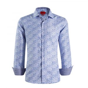 EBSH5521B11jpg Elie Balleh Elie Balleh Womens Floral Shirt