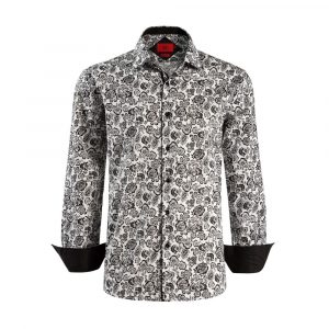 Floral Slim Fit Shirt for Men By Elie Balleh