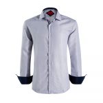 Slim Fit Honeycomb Shirt
