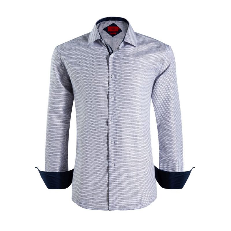 Slim Fit Honeycomb Shirt