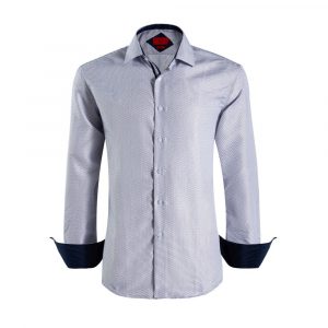 Men's Honeycomb Slim Fit Shirt