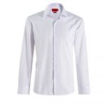 Slim Fit Solid Shirt