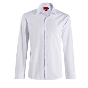 Slim Fit Solid Shirt
