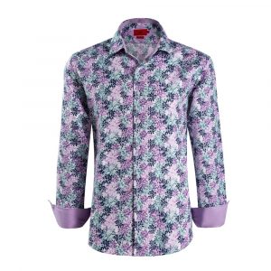 Slim Fit Floral Shirt