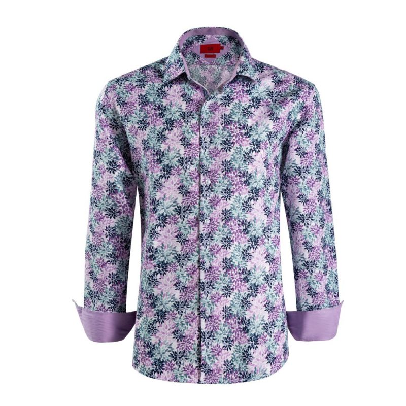 Slim Fit Floral Shirt