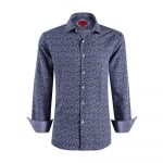 Slim Fit Floral Printed Shirt