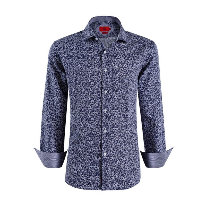 Slim Fit Floral Printed Shirt