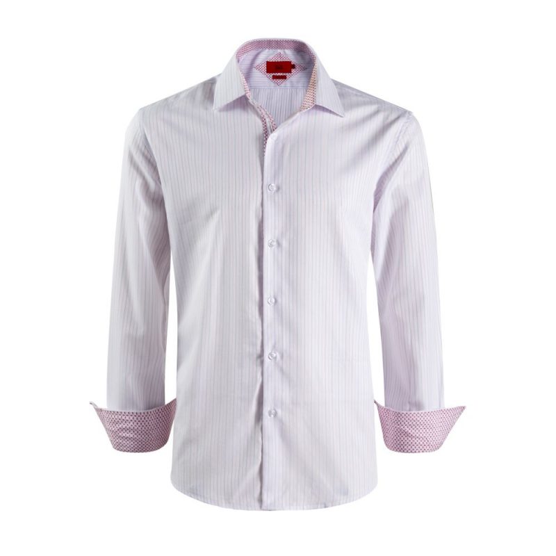 Womens Slim Fit Striped Shirt