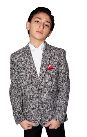 Elie Balleh Boy's Sports Coat Jacket