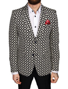 UEBBW23611Mjpg Elie Balleh Mens Navy Blazer Jacket