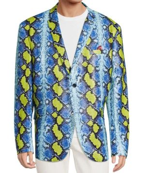 Python Embossed Women’s Sportcoat